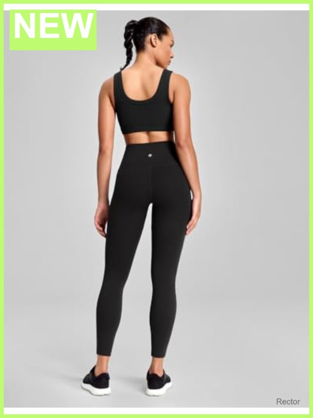 HeyNuts Workout Pro High Rise Compression Leggings 25" - Picture 2 of 6